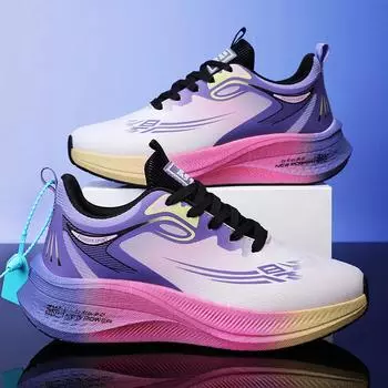 Кроссовки мужские Marathon Air Cushion, дышащие и легкие, удобные, спортивные, нескользящие, с углеродной пластиной 36