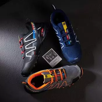 Кроссовки мужские Мужские кроссовки большого размера39-47 Мужская обувь 39 чёрный/камуфляжный