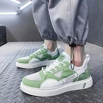 Кроссовки мужские на плоской подошве, дышащая винтажная повседневная спортивная обувь, кроссовки 39 синий