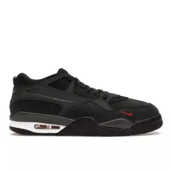Кроссовки мужские Nigel Sylvester x Air Jordan 4 RM SP Driveway Grey Anthracite University-Red White HF4334-004 47.5