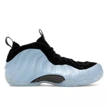 Кроссовки мужские Nike Air Foamposite One Psychic Blue черные HJ6014-400 40.5
