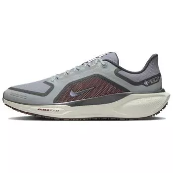Кроссовки мужские Nike Air Zoom Pegasus 41 GORE-TEX Light Pumice Burgundy Crush серые темно-дымчато-серые пепельно-сланцевые FQ1356-003 42