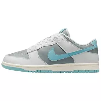 Кроссовки мужские Nike Dunk Low Photon Dust Denim Turquoise Grey Smoke-Grey Sail HF5441-001 44.5