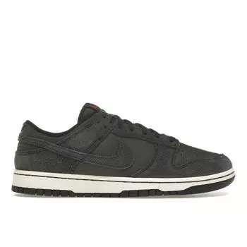 Кроссовки мужские Nike Dunk Low Retro Premium Black Medium Ash Off-Noir Coconut-Milk HF3145-001 44.5