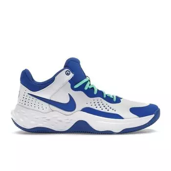 Кроссовки мужские Nike Fly.By Mid 3 White Game Royal Green-Glow DD9311-102 44
