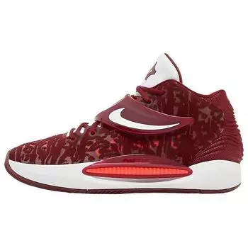 Кроссовки мужские Nike KD 14 TB Team красные белые DM5040-601 43