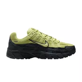 Кроссовки мужские Nike P-6000 Premium Limelight зеленые темно-дымчато-серые IF0668-300 40