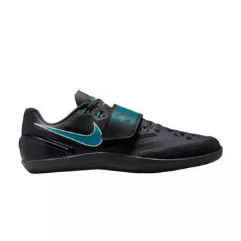 Кроссовки мужские Nike Zoom Rotational 6 Anthracite Bright Spruce черные Electric-Algae Vapor-Green FZ9606-001 45.5