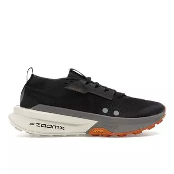Кроссовки мужские Nike ZoomX Zegama 2 Off Noir Monarch черные бледно-слоновая кость FD5190-008 43