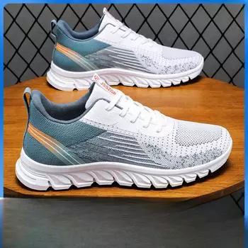 Кроссовки мужские новые мужские туфли на шнуровке кроссовки модные трендовые туфли мужские 39