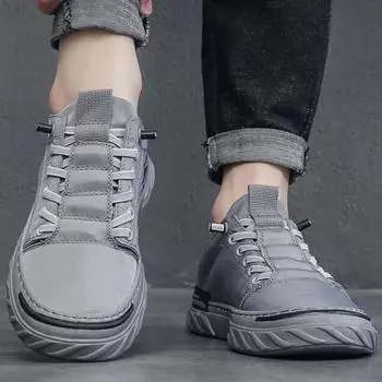 Кроссовки мужские осенние слипоны Canvas Vulcanize Shoes for Men Leisure Shoes Offer Low Price Designer Luxury Deals Common Social 39
