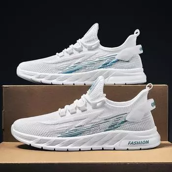 Кроссовки мужские плоские легкие повседневные удобные уличные плоские кроссовки на шнуровке летние кроссовки для спортзала на открытом воздухе мужские 39 бежевый