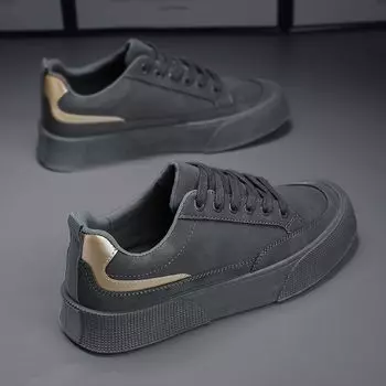 Кроссовки мужские повседневные кроссовки серые массивные мужские вулканизированные туфли осень взрослые летняя распродажа социальная классика оригинал не из кожи 39