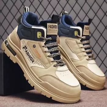 Кроссовки мужские повседневные осенние вулканизированные туфли мужская прогулочная спортивная обувь уличные кроссовки мужские кроссовки прогулочная обувь на мягкой подошве 39 синий