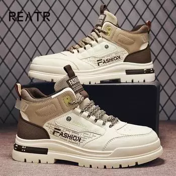 Кроссовки мужские повседневные осенние вулканизированные туфли мужская прогулочная спортивная обувь уличные кроссовки мужские кроссовки прогулочная обувь на мягкой подошве 39