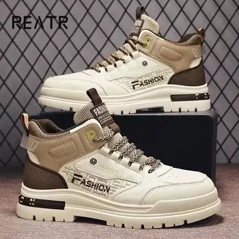 Кроссовки мужские повседневные осенние вулканизированные туфли мужские прогулочные спортивные туфли уличные кроссовки мужские кроссовки с мягкой подошвой/прогулочные туфли 42 чёрный