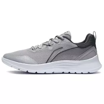 Кроссовки мужские повседневные с низким верхом Li Ning серые ARSS035-4 41