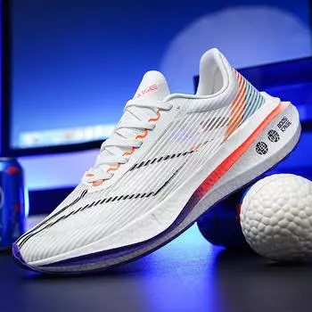 Кроссовки мужские профессиональные гоночные дышащие кроссовки мужские кроссовки на мягкой подошве из ЭВА 36