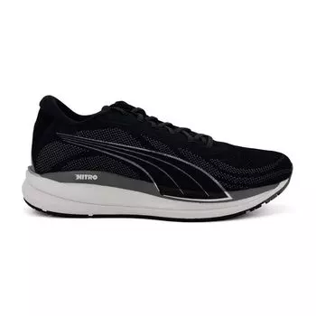 Кроссовки мужские PUMA Magnify Nitro Knit черного цвета 40.5 чёрный