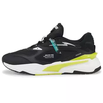 Кроссовки мужские Puma Mercedes F1 x RS Fast Motorsport Black Energy Yellow 306973-02 43