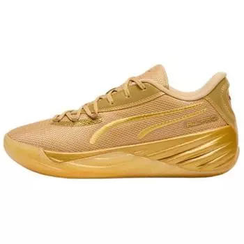 Кроссовки мужские Puma Tyrese Haliburton x All-Pro Nitro Gold Rush For-All-Time-Red 313306-01 41