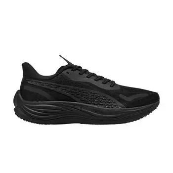 Кроссовки мужские Puma Velocity Nitro 3 Black Flat Dark Grey 377748-22 39