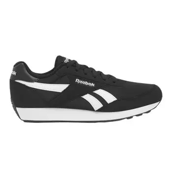 Кроссовки мужские REEBOK REWIND RUN 100001390 - черные r. 44 44 чёрный