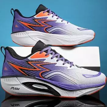 Кроссовки мужские сетчатые дышащие плоские удобные шнурованные роскошные кроссовки мужские модные уличные спортивные теннисные туфли для мужчин 36 розовый