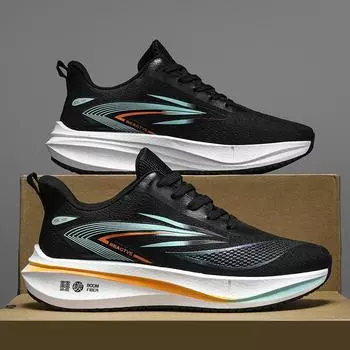 Кроссовки мужские сетчатые дышащие спортивные на открытом воздухе плоские повседневные сетчатые удобные теннисные туфли для мужчин кроссовки 39