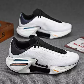 Кроссовки мужские сетчатые дышащие уличные кроссовки для пар на плоской подошве с амортизацией для марафона, высококачественные оригинальные теннисные туфли для мужчин 36