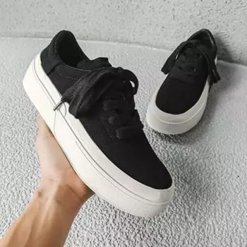 Кроссовки мужские спортивные туфли новые мужские туфли на толстой подошве низкие спортивные и развлекательные кроссовки мужские повседневные кроссовки Zapatos Hombre 39 чёрный