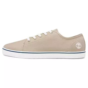 Кроссовки мужские Timberland Canvas повседневные легкие дышащие нескользящие низкие бежевые A268U 43.5