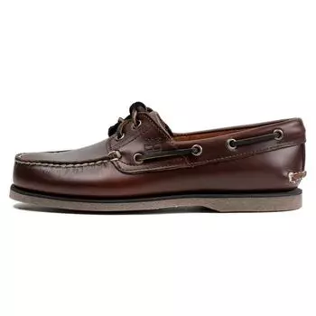 Кроссовки мужские Timberland Hand-Sewed Slip-Resistant Durable Low-Top Sports Casual Shoes Brown 25077W 44.5