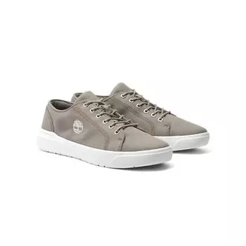 Кроссовки мужские Timberland Seneca Bay CanvaS светло-серые Tb0a67e1er91 070(250)