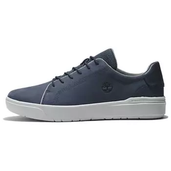 Кроссовки мужские Timberland Seneca Bay Suede Casual Slip-Resistant Shock-Absorbing Durable Support Low-Top Sneakers Navy-Blue A5S9Z019 44