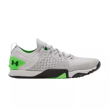 Кроссовки мужские Under Armour TriBase Reign 3 Grey Flux Черный 3024701-101 45