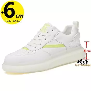 Кроссовки мужские увеличивающие рост стельки 6 см спортивная мода досуг 38-44 38