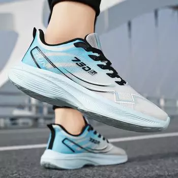 Кроссовки мужские весенние новые легкие кроссовки на шнуровке кроссовки импортные кроссовки корейская версия модная обувь мужская 40