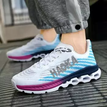 Кроссовки мужские весна-лето новые подростковые сетчатые туфли для пап корейская версия уличная модная обувь мужская обувь 39