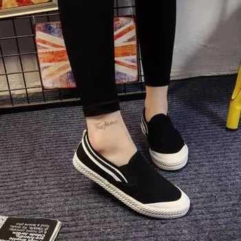 Кроссовки мужские весна осень мужские вулканизированные туфли слипоны холст размер 44 работа дизайнер роскошь доставка бесплатно досуг распродажа 45 35