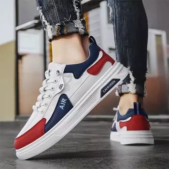 Кроссовки мужские весна-осень новый тренд повседневная обувь с низким верхом для студентов спортивная обувь на платформе в стиле ретро на все времена года 39
