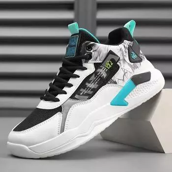 Кроссовки мужские вулканизированные туфли на шнуровке для отдыха на природе мужская удобная повседневная обувь дышащая современная спортивная обувь для мужчин 39 чёрный