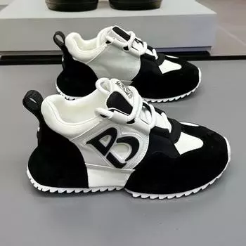 Кроссовки мужские высокие удобные зимние на шнуровке повседневные кроссовки для ходьбы на открытом воздухе модные роскошные дизайнерские кроссовки для ходьбы для мужчин 39 белый