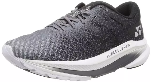 Кроссовки мужские Yonex Saffron Airlass, черный/серый (290), Мужской размер США 8.5 (26,5 см)