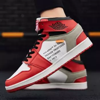 Кроссовки мужской студент пара aj3 Putian board shoes low-top Air Force No. 1 внешняя торговая доска обувь мужская 36 синий