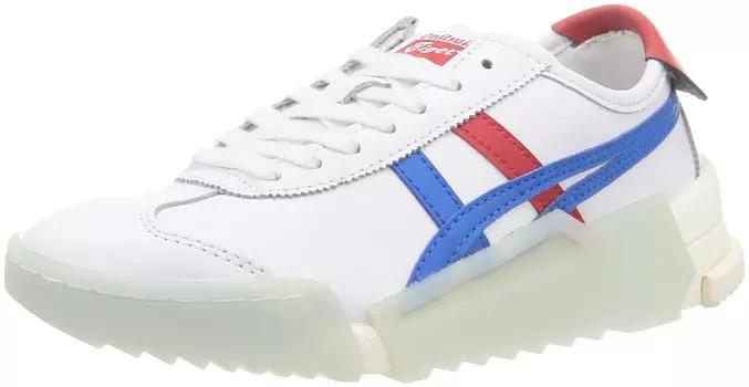 Кроссовки MX Blue cm [Onitsuka Tiger] D-TRAINER (текущая модель) Белый/Директория 22.5