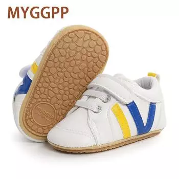 Кроссовки MYGGPP Детская обувь Обувь для малышей Детская обувь 11cm синий