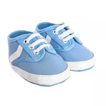 Кроссовки на шнуровке LPGC24 детские 15 синий