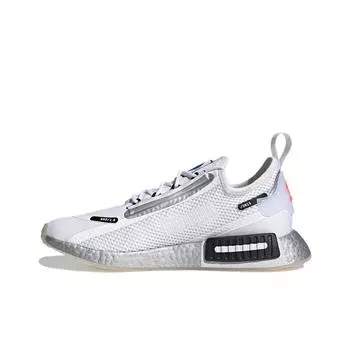 кроссовки Nasa x adidas originals NMD R1 Spectoo Cloud White FX6818