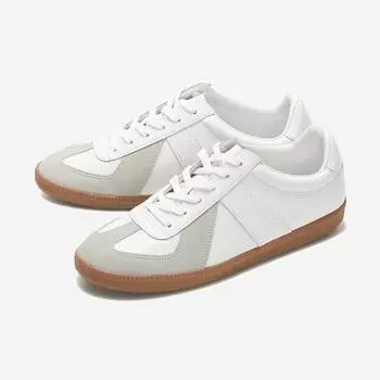 Кроссовки Немецкая армия Custom Aid 3см из воловьей кожи Bailey-кроссовки 230